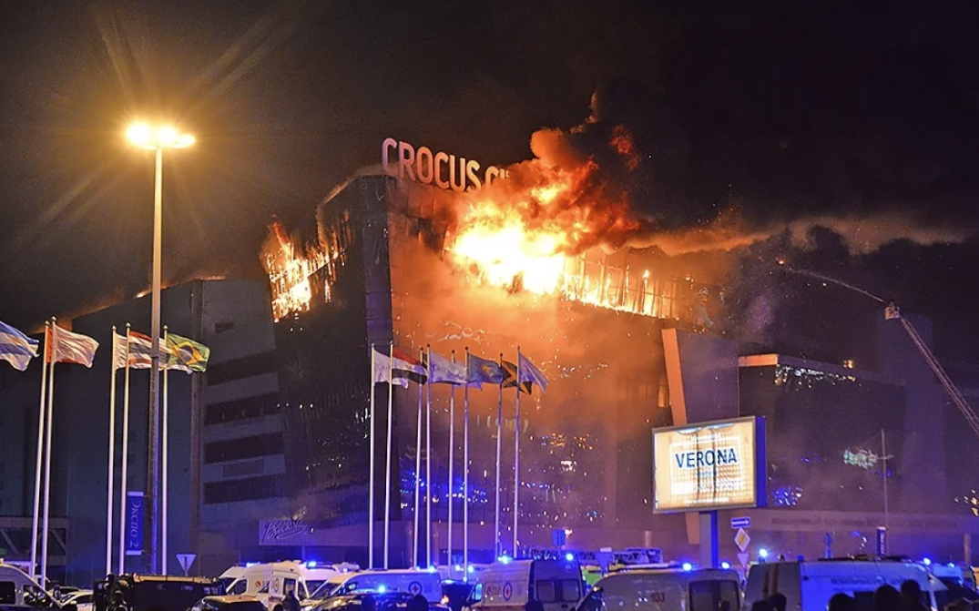 Крокус Сити Холл, 2024 г.